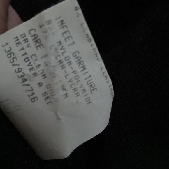 Bogner Black High-Waisted Pants - Picture 8 of 13